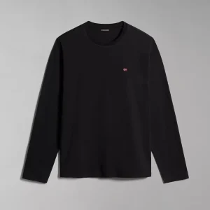 Napapijri T Shirt ML Uomo Salis Ls 1 Napapijri T Shirt ML Uomo Salis Ls 1