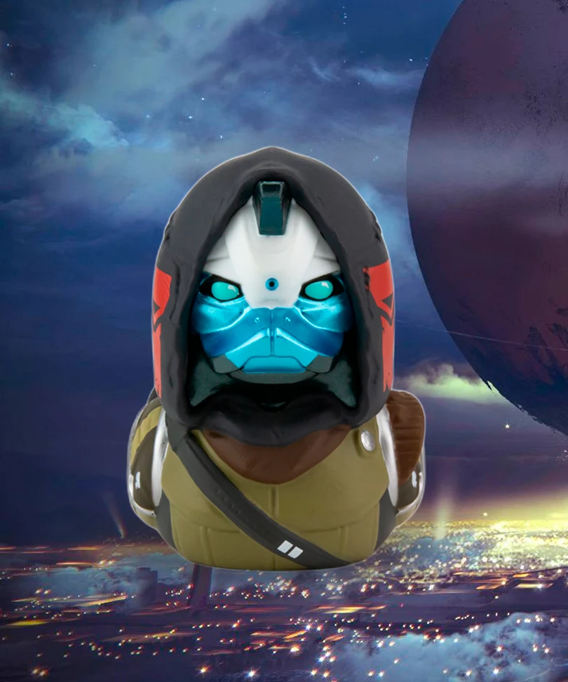 Destiny Cayde-6 Gunslinger TUBBZ Cosplaying Duck Collectible - immagine 2