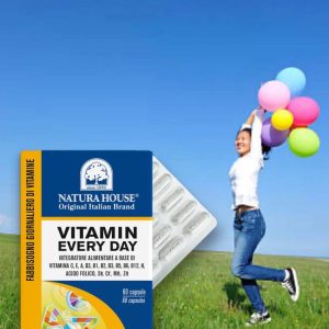 VITAMIN EVERY DAY Integratore di Vitamine, Minerali, Oligoelementi