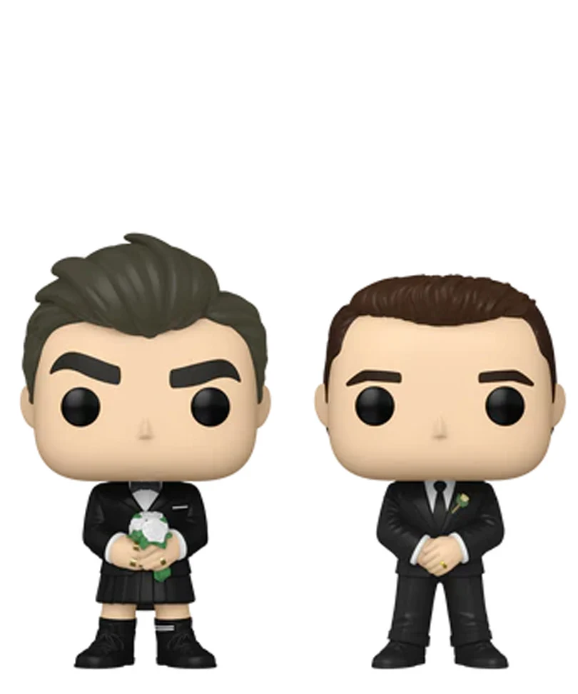 David Rose & Patrick Brewer (2-Pack)