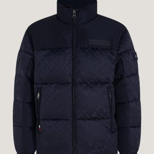 Tommy Hilfiger Giacca Uomo New York Monogram Jkt Tommy Hilfiger Giacca Uomo New York Monogram Jkt
