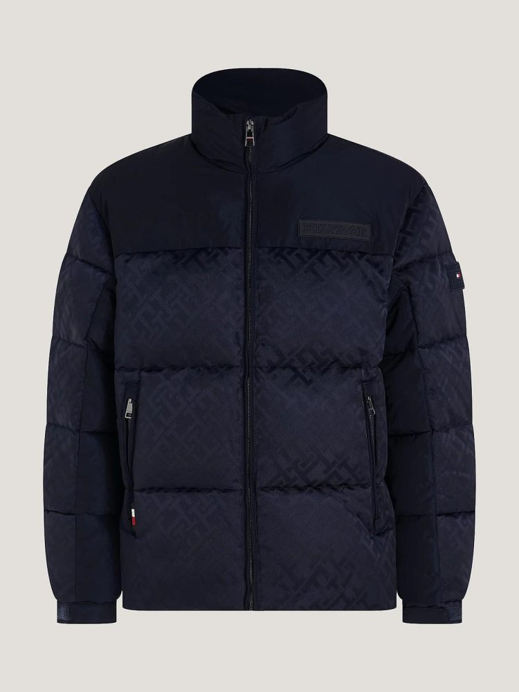 Tommy Hilfiger Giacca Uomo New York Monogram Jkt