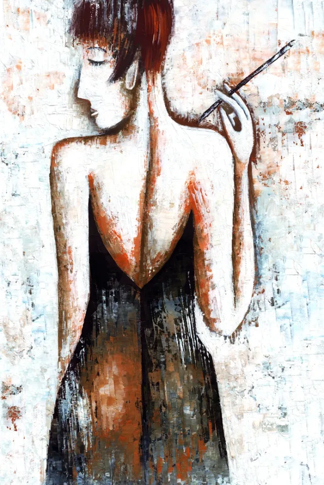 Tela Quadro Canvas Misure da 50×70 –   Collezione Quadri Figurativi cod. FIR-53