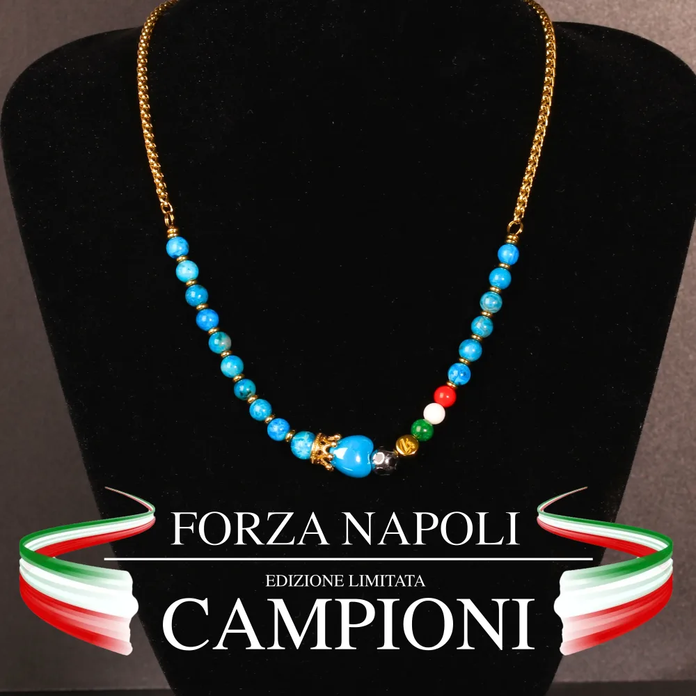 NAPOLI COLLANA CAMPIONE D’ITALIA GOLD EDITION NAPOLI COLLANA CAMPIONE D’ITALIA GOLD EDITION