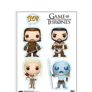 Games Of Thrones Stickers Set Games Of Thrones Stickers Set
