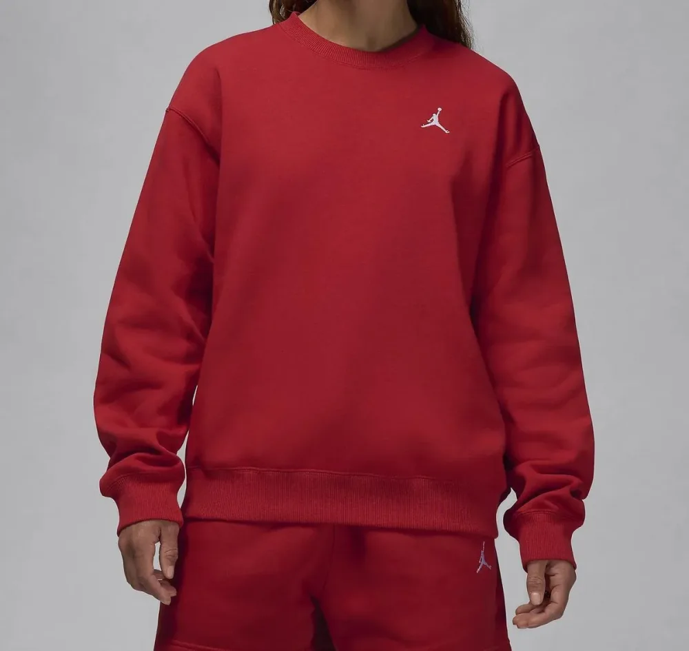 Nike Felpa Uomo Girocollo Jordan Brooklyn