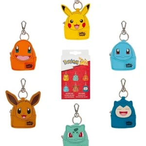 Pokemon – Mini Backpack Bag Charm Loungefly Mystery Box