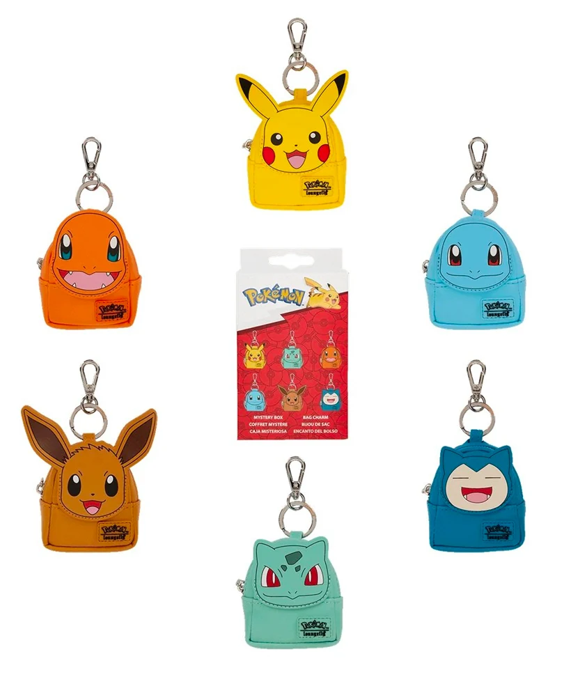 Pokemon - Mini Backpack Bag Charm Loungefly Mystery Box