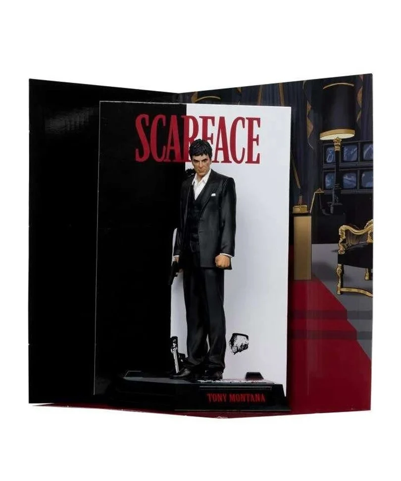 Tony Montana (Scarface) - Movie Maniacs Figure - immagine 2