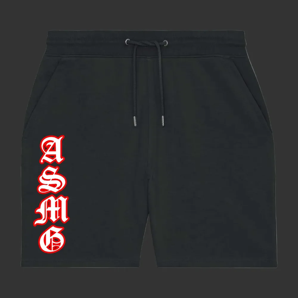 PANTALONCINO IN FELPA CON SCRITTA