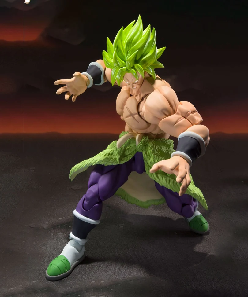 Dragon Super Broly - Super Saiyan Broly Fullpower - Action Figure S.H.Figuarts 22 cm - immagine 3