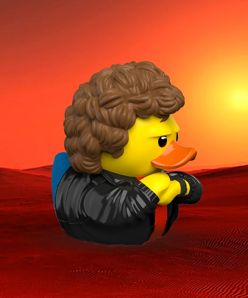 Knight Rider Michael Knight TUBBZ Cosplaying Duck Collectible - immagine 2