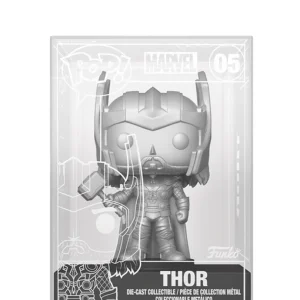 Thor (Die-Cast) (Silver Metallic Chase)