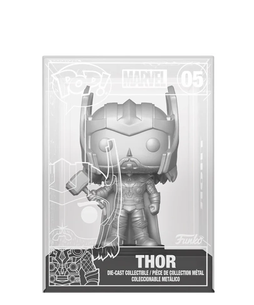 Thor (Die-Cast) (Silver Metallic Chase)