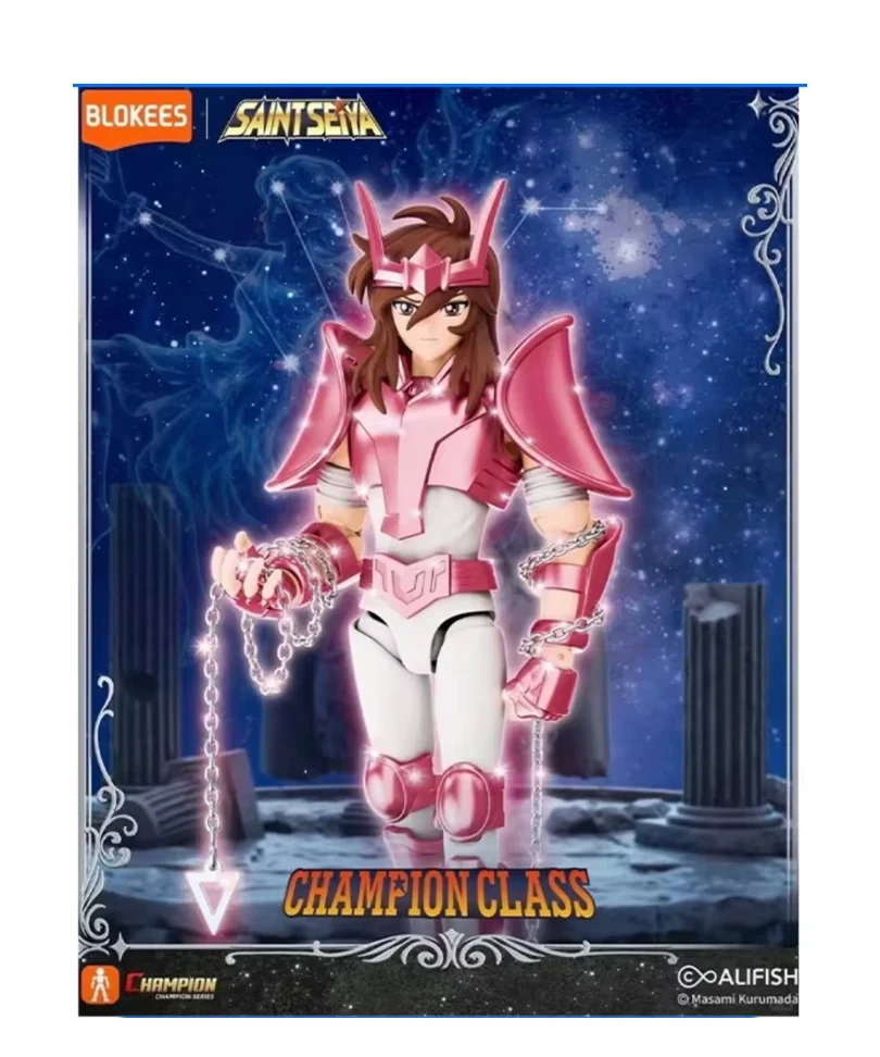 Saint Seiya Blokees Model Kit Champion Class 15 Andromeda Shun - immagine 2
