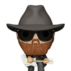 Billy Gibbons (Flocked) Billy Gibbons (Flocked)