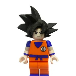Personaggio Stile LEGO 3D – Goku (25 cm) Personaggio Stile LEGO 3D – Goku (25 cm)