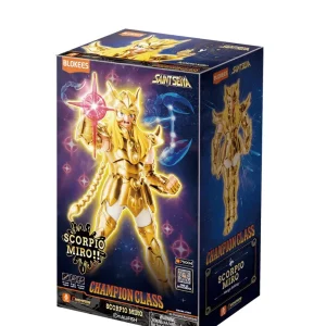 Saint Seiya Blokees Plastic Model Kit Champion Class Scorpio Miro 03 Saint Seiya Blokees Plastic Model Kit Champion Class Scorpio Miro 03
