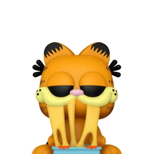 Garfield with Lasagna