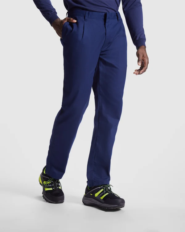 Pantalone Ignifugo RANGER – Tessuto Resistente con Girovita Elasticizzato e Tasche Velcro