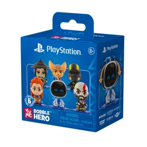 PlayStation – All Stars Series 1 – YuMe Bobble Hero (Blind Box) PlayStation – All Stars Series 1 – YuMe Bobble Hero (Blind Box)