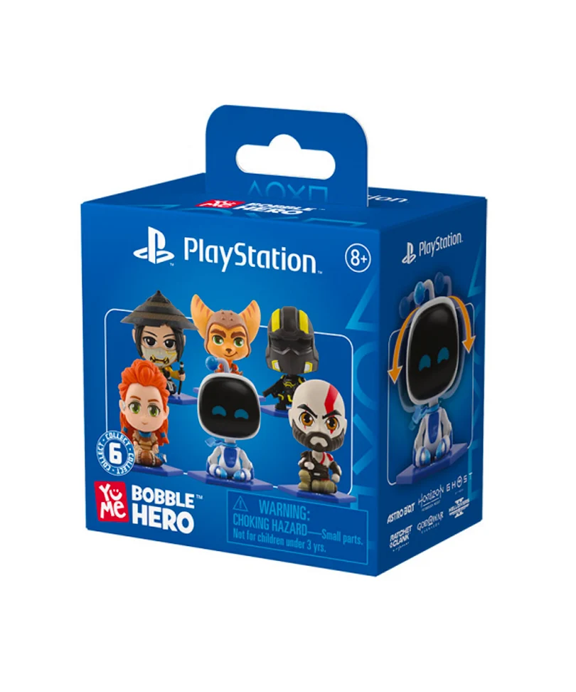 PlayStation – All Stars Series 1 – YuMe Bobble Hero (Blind Box) PlayStation – All Stars Series 1 – YuMe Bobble Hero (Blind Box)
