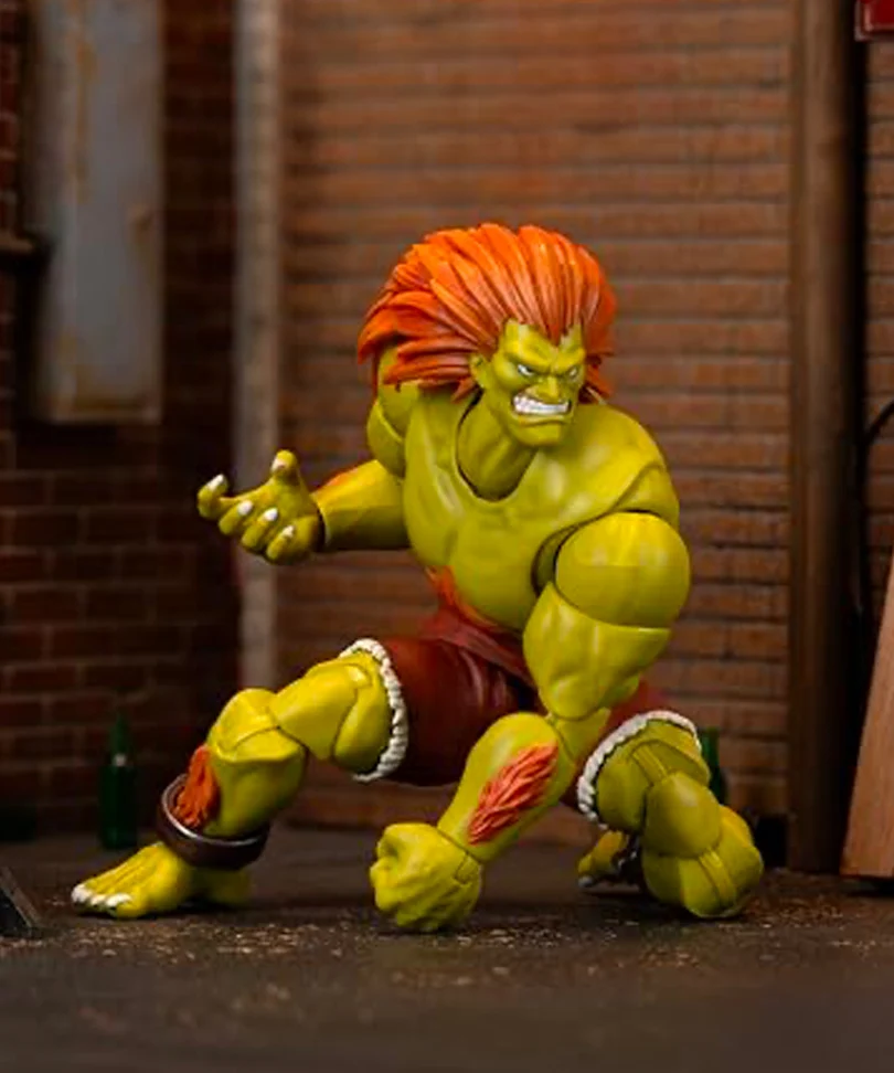 Street Fighter II: Blanka - Action Figure Deluxe in Scala 1:12 - immagine 2