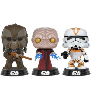 Tarfful, Unhooded Emperor & Utapau Clone Trooper Tarfful, Unhooded Emperor & Utapau Clone Trooper