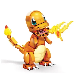 Pokémon Mega Construx Wonder Builders Construction Set Charmander 10 cm Pokémon Mega Construx Wonder Builders Construction Set Charmander 10 cm