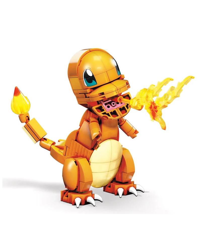 Pokémon Mega Construx Wonder Builders Construction Set Charmander 10 cm