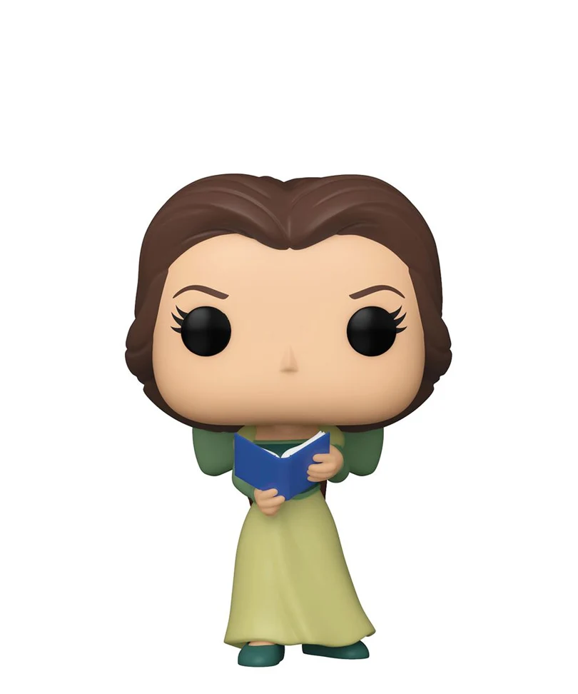Belle in Green Dress with Book (30th Anniversary)
