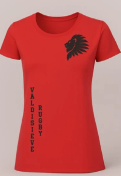 T-Shirt Donna – Valdisieve Rugby