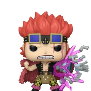 Eustass Kid with Awakening Eustass Kid with Awakening