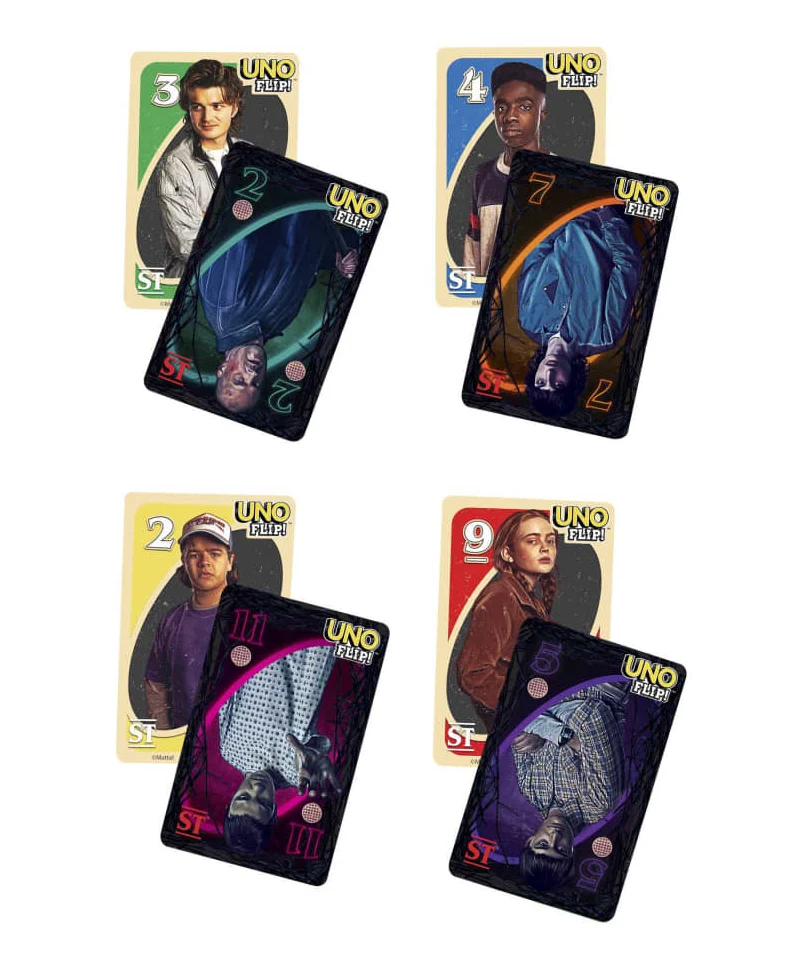 UNO Flip! Card Game Stranger Things - immagine 2