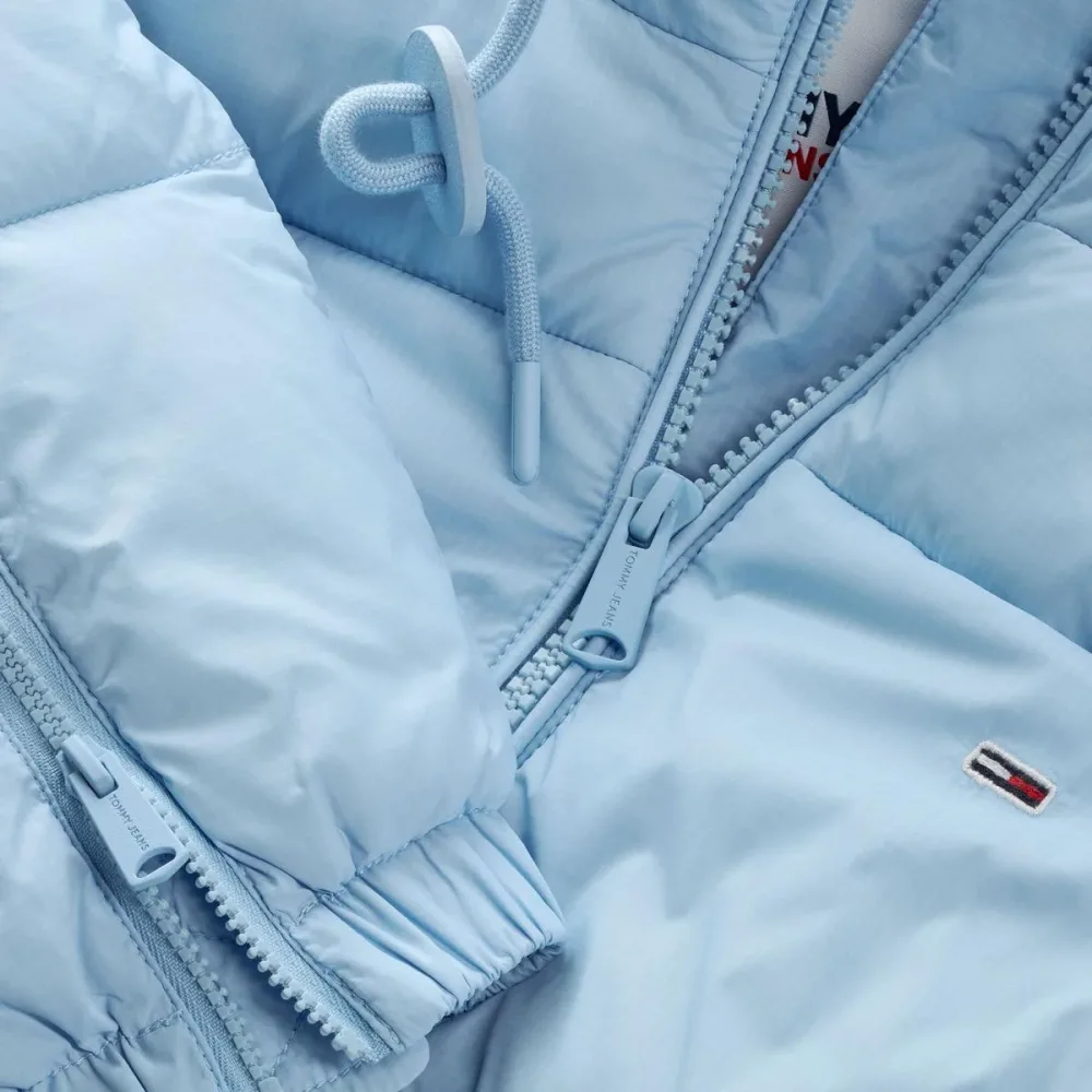 Tommy Hilfiger Giacca Donna Tjw Crp Hooded Puffer - immagine 3