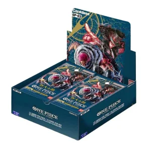 Box One Piece Card Game – Pillars of Strength OP-03 ENG Box One Piece Card Game – Pillars of Strength OP-03 ENG