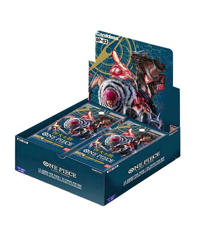 Box One Piece Card Game - Pillars of Strength OP-03 ENG