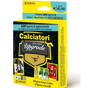 PANINI Stickers Calciatori 2024-25 Upgrade Set PANINI Stickers Calciatori 2024-25 Upgrade Set