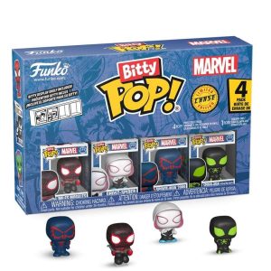 Miles Morales / Ghost-Spider / Spider-Man 2099 / Scegli il tuo Bitty (4-Pack) Miles Morales / Ghost-Spider / Spider-Man 2099 / Scegli il tuo Bitty (4-Pack)