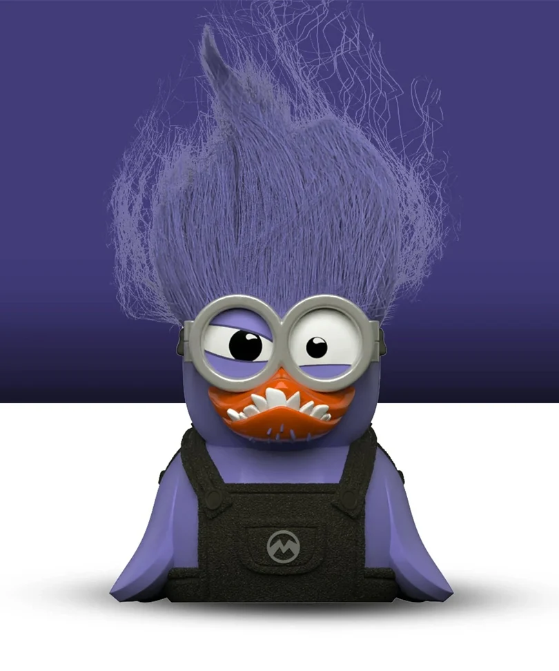 Minions Purple Minion 1st Edition TUBBZ Cosplaying Duck - immagine 3