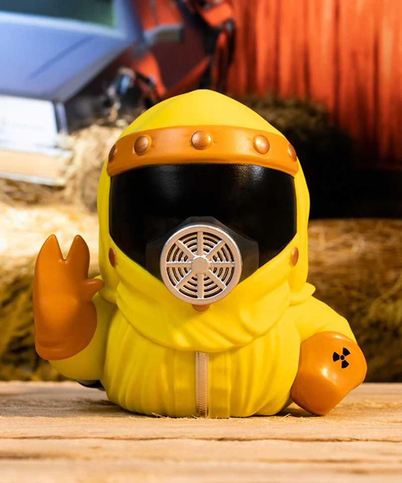Back To The Future Marty Anti Radiation Suit TUBBZ Cosplaying Duck Collectible - immagine 2