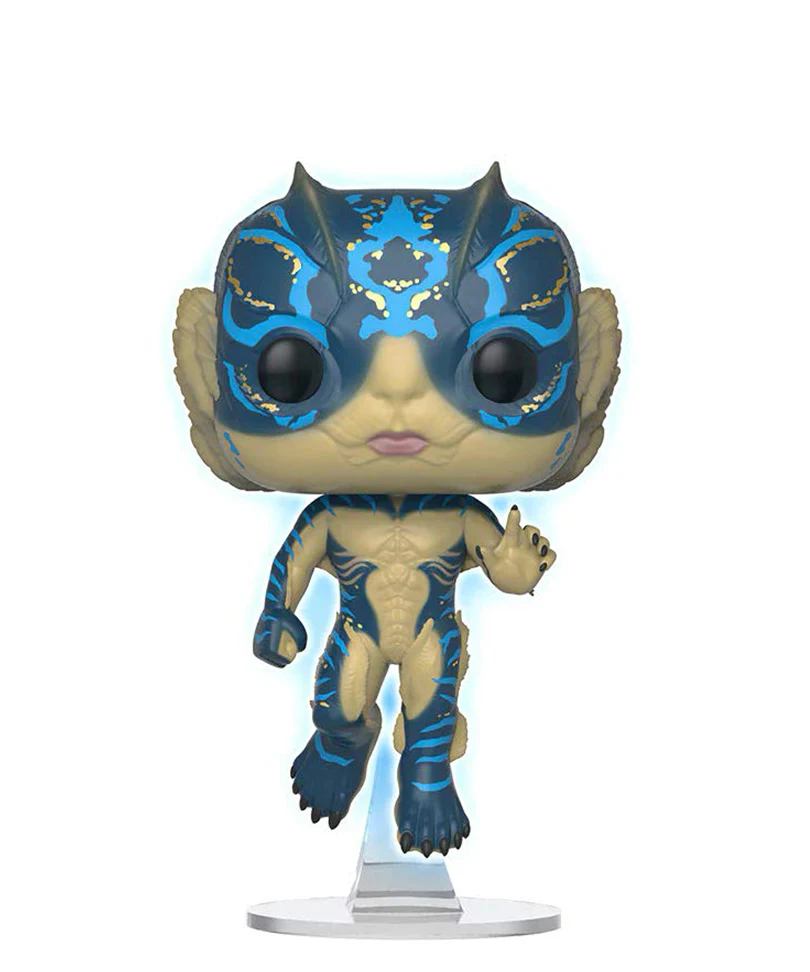 Amphibian Man (Glow in the Dark) Chase
