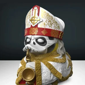 Ghost Papa Nihil 1st Edition TUBBZ Cosplaying Duck Collectible Ghost Papa Nihil 1st Edition TUBBZ Cosplaying Duck Collectible