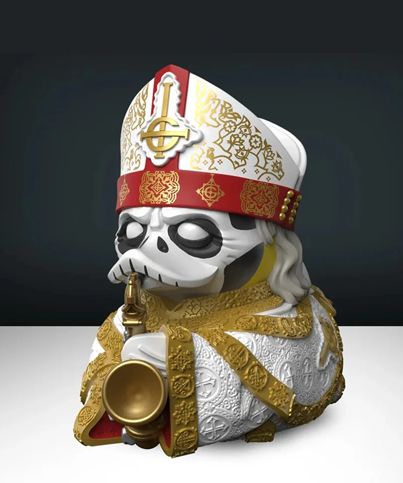Ghost Papa Nihil 1st Edition TUBBZ Cosplaying Duck Collectible