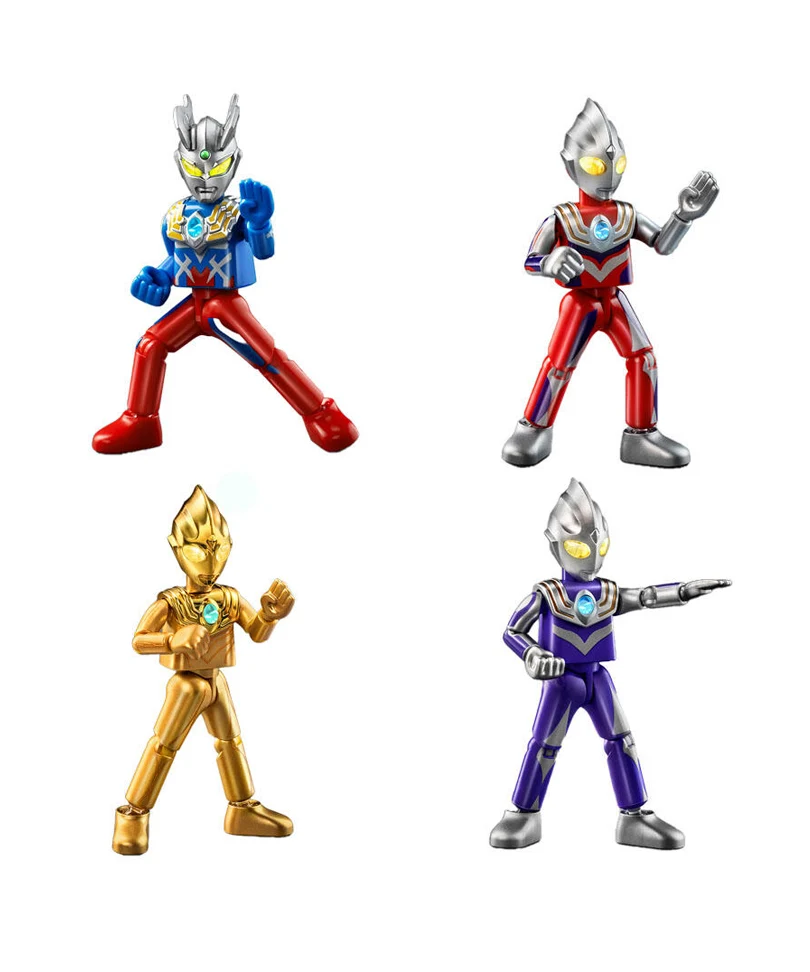 Ultraman Blokees Plastic Model Kit Shining Version Giants Light - Blind Box - immagine 3