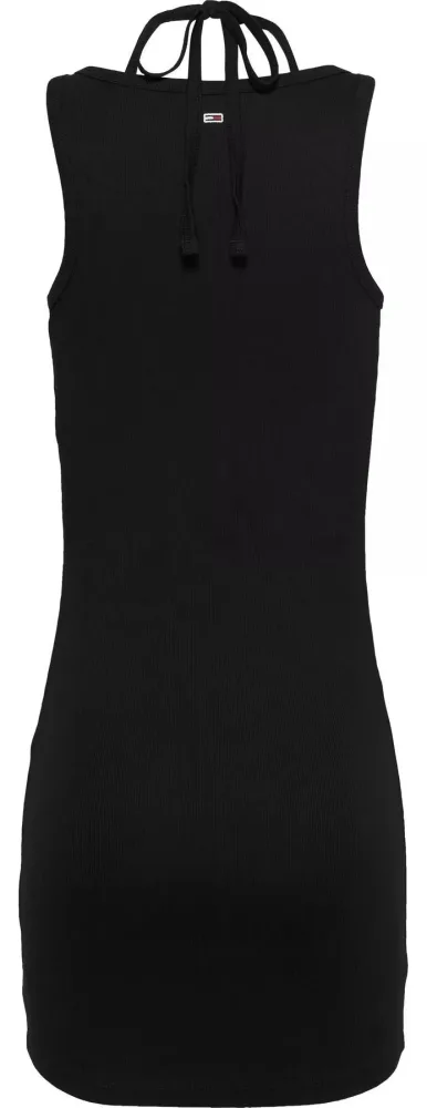 Tommy Hilfiger Abito Donna Tie Detail Gmd - immagine 2