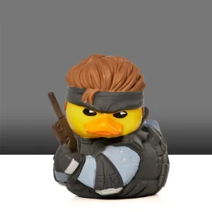 Metal Gear Solid Solid Snake Mini TUBBZ Cosplaying Duck Collectible Metal Gear Solid Solid Snake Mini TUBBZ Cosplaying Duck Collectible