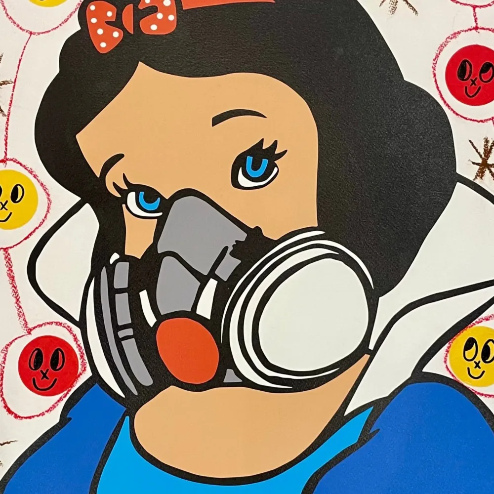 BLANCHE NEIGE EMOJI - immagine 2