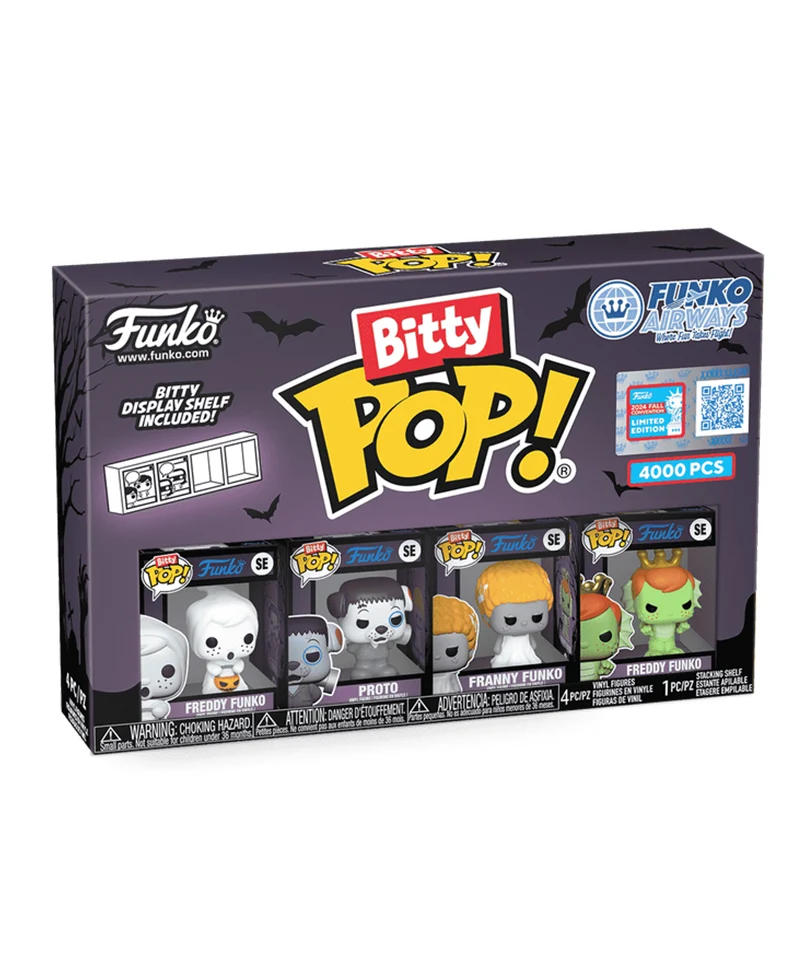 Freddy Funko / Proto / Franny Funko / Freddy Funko (4-Pack)