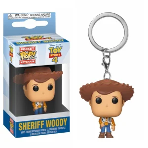 Sheriff Woody (Toy Story 4) Keychain